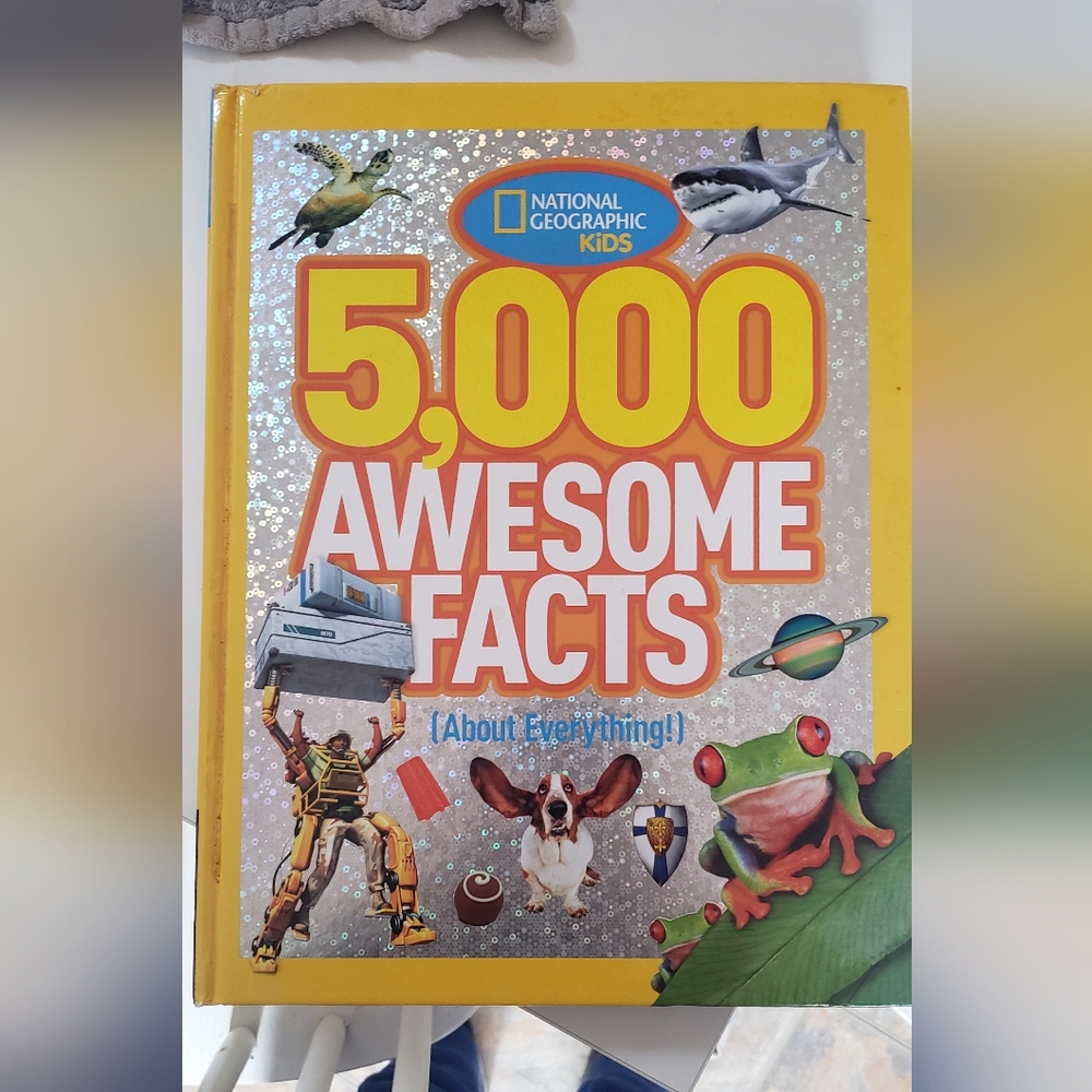 National Geographic 5000 Awesome Facts